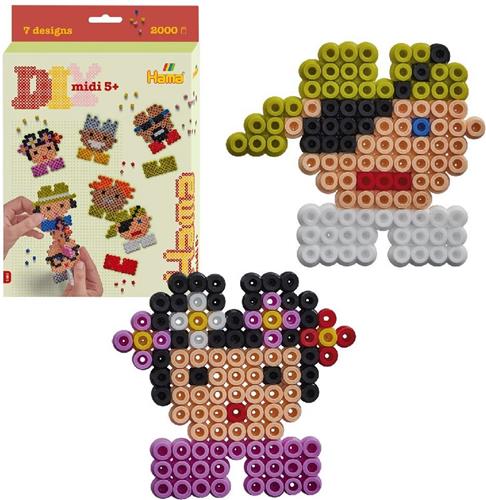 Hama Strijkkralenset - Pixel 8, 2000st.