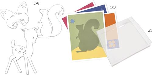 DJECO Colourful parade - 29,5 x 23 x 4 cm