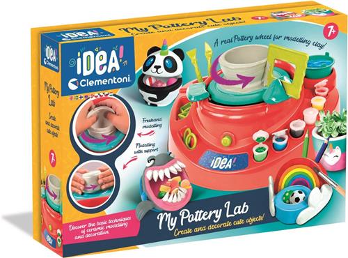 Clementoni Mijn Pottenbakkerij - Knutselpakket - Zelf Potten Bakken - Vanaf 7 jaar