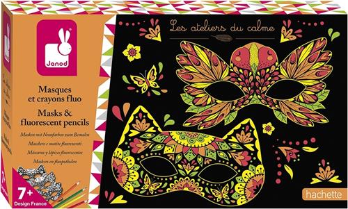 Janod Atelier - Maskers Fluor