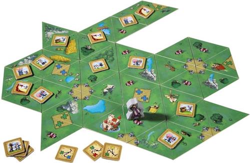 Speelgoed | Wooden Toys - !!! Jeu - D?fis De Chevalier (Frans) = Duits 7123 - Ne
