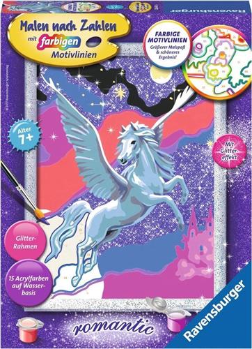 Ravensburger 4005556286416 kleurplaat en kleurboek Color by numbers kit