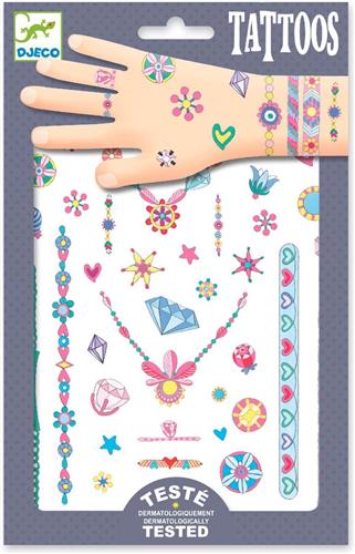 Tatoeages: Juwelen van Jenni