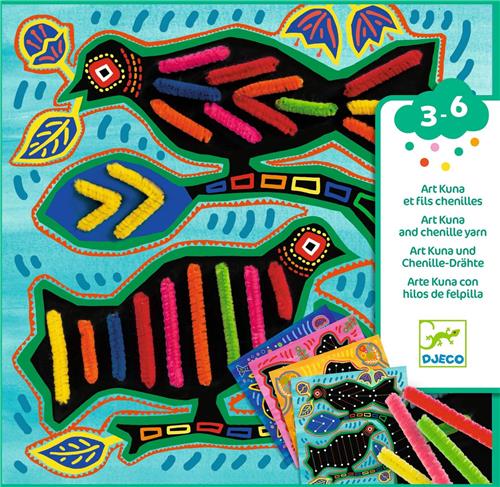 DJECO DJ09896, Knutselset voor kinderen, 3 jaar, Meerkleurig