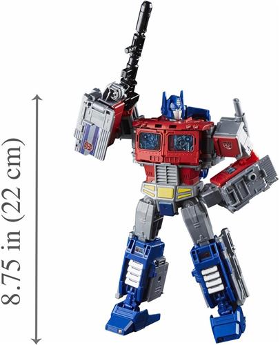 Transformers Generations Primes Leader Optimus Prime - Actiefiguur - 23 cm