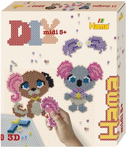 Hama Set Strijkkralen 2500 Kralen Pet Salon - 3255