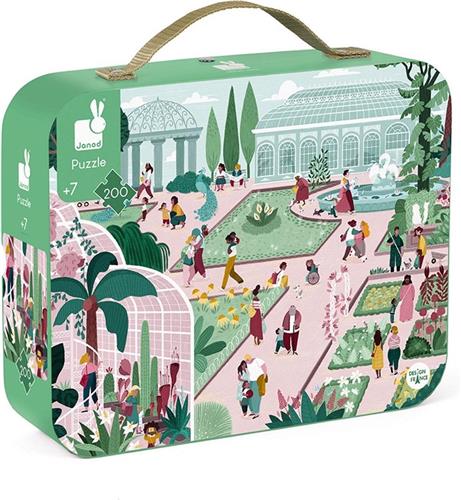 Janod Puzzel - Tuin