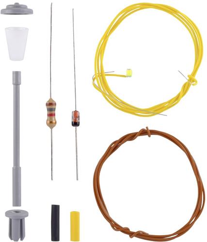 Viessmann Modelltechnik N Straatlantaarn Enkel Bouwpakket 6621 1 stuk(s)