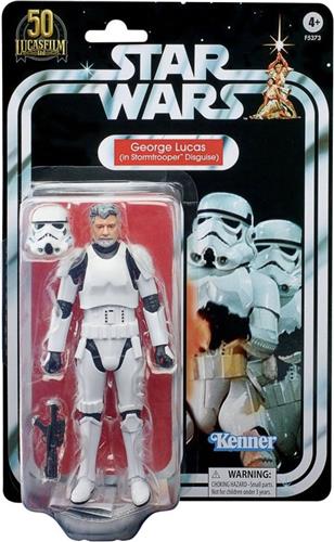 Star Wars - George Lucas (in Stormtrooper Disguise) - The Black Series - Kenner - Hasbro