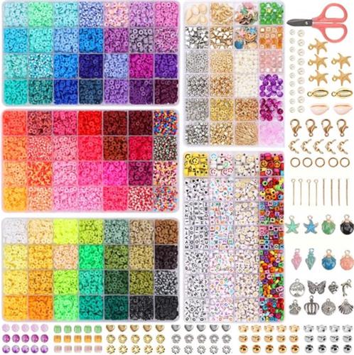 BOTC knutselen meisjes - armbandjes maken meisjes - 84 kleuren - 14700+ Delig - XXXL Kralenset Sieraden Maken - Sprankelende Sieraden Maken Pakket - Kralen Set