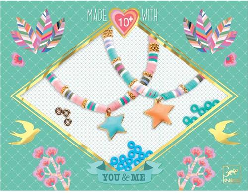 DJECO DJ00021, Juwelierswerk van armbandjes voor kinderen, 10 jaar, Meerkleurig