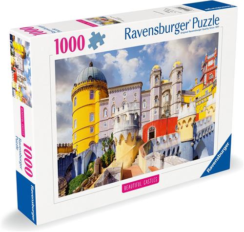 Ravensburger - Palácio Nacional da Pena, Portugal - Legpuzzel - 1000 Stukjes