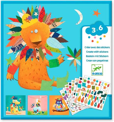 DJECO DJ08932 kunst- en handwerkspeelgoed