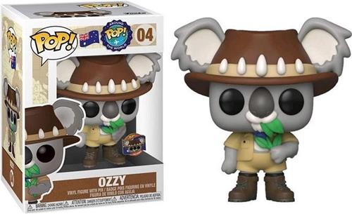 Funko Pop! Around the World - Ozzy Koala with Collector Pin