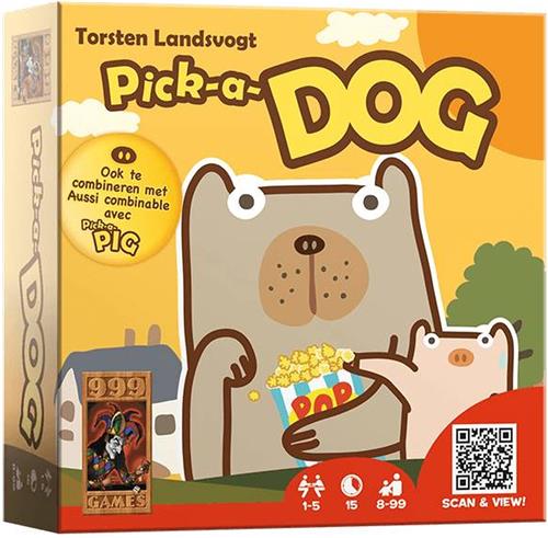 Pick-a-Dog Kaartspel