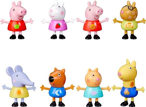 PEPPA PIG PEPPAS BEST FRIENDS ASSORTED.