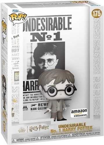 Funko Pop! Movies: Harry Potter Undesirable Wanted Poster No. 1 #175 AMZ Exclusive