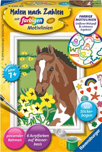 Ravensburger 28463 Verven op nummer