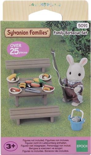Sylvanian Families  5091 barbecueset voor de familie