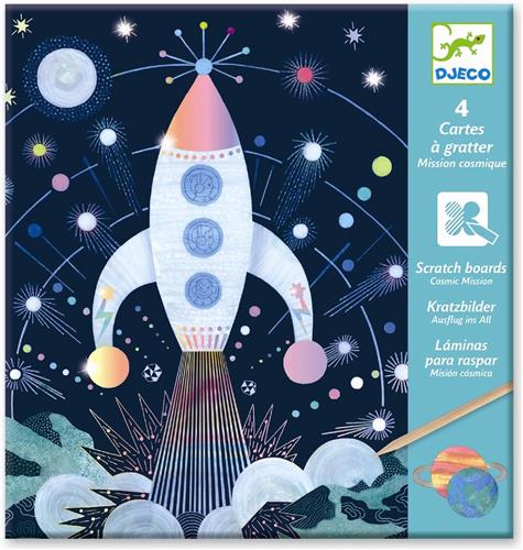 DJECO Cosmic mission - 22 x 23 cm