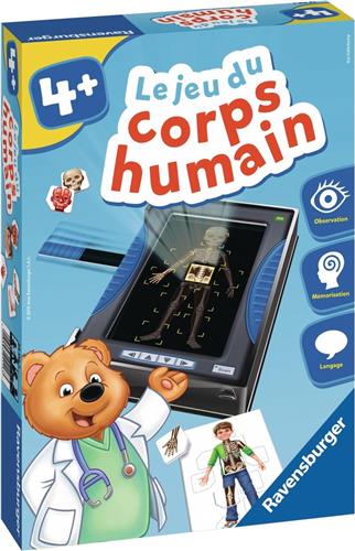 Ravensburger  Spiel des menschlichen Körpers, 24116