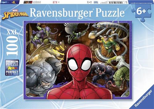 Ravensburger puzzel Spiderman - legpuzzel - 100 stukjes