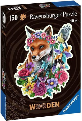 Ravensburger Houten Legpuzzel 150 stuk(s) Vos