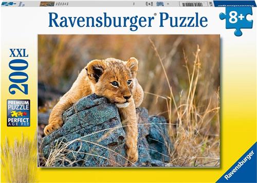 Ravensburger puzzel Kleine leeuw - Legpuzzel - 200 stukjes