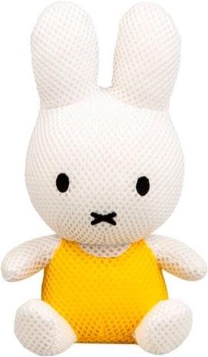 Nijntje Badknuffel | Badspeelgoed Baby | Geel/Wit | 20cm