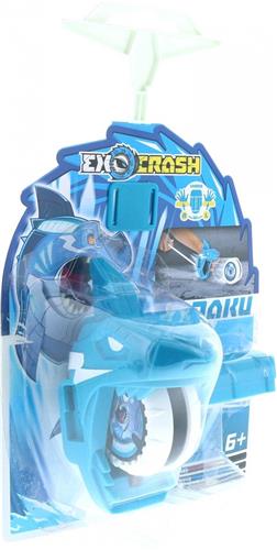 Exocrash Daku Shark Blue - Grip It and Rip It!