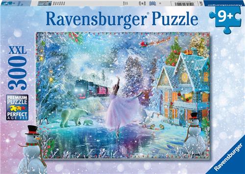 Ravensburger puzzel Winterwonderland - Legpuzzel - 300 XXL stukjes