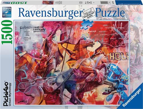 Ravensburger puzzel Nike, godin van de overwinning - Legpuzzel - 1500 stukjes