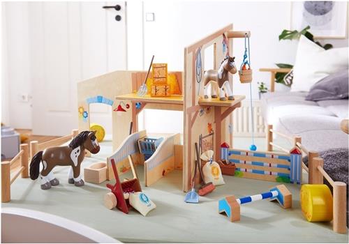 Haba Speelset Manege Little Friends Junior Hout 25-delig