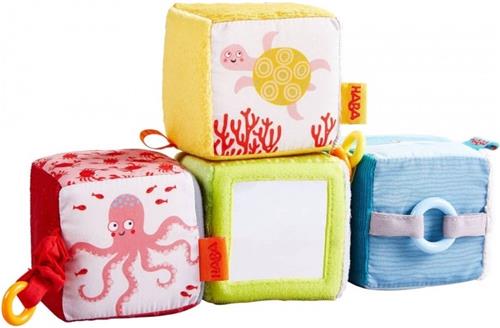 Haba Zachte Blokken Zeewereld Junior Polyester 4-delig