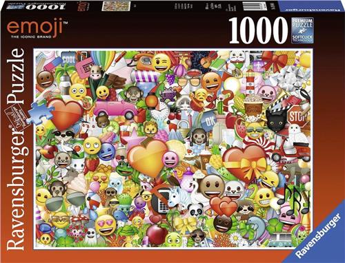 Ravensburger puzzel Emoji II - legpuzzel - 1000 stukjes