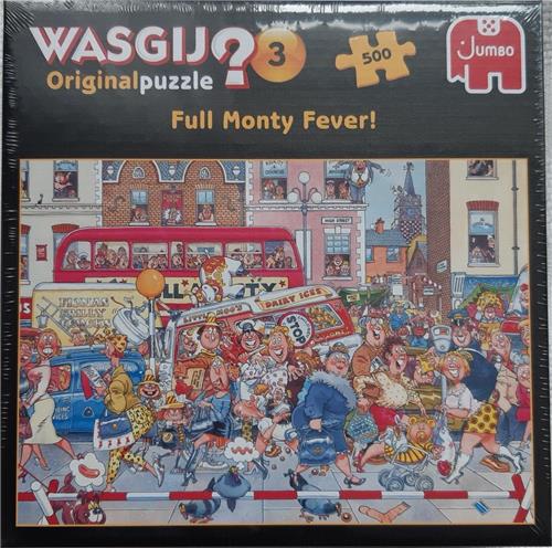 Wasgij Full Monty Fever! 500 stukjes