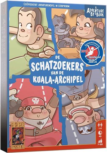 Adventure By Book: De Schatzoekers van de Kuala-archipel Breinbreker