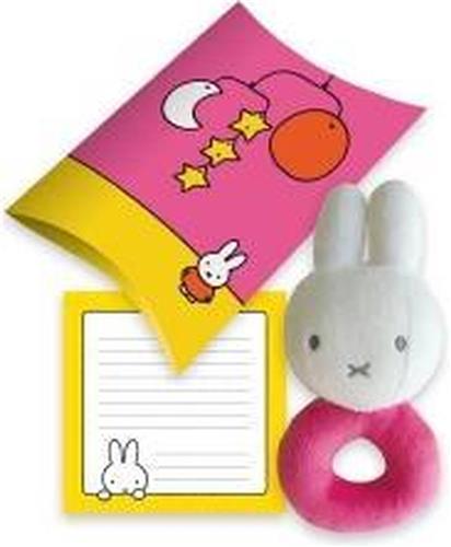 Nijntje Send a gift rammelaar roze