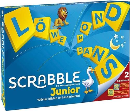 Mattel Games Scrabble Junior Board game Word