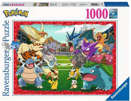 Ravensburger Confrontatie tussen Pokémon