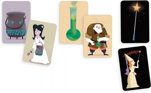 Djeco - Djeco Kaartspel Magic School