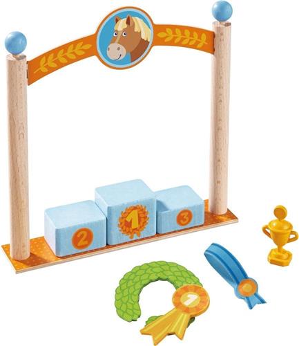 Poppenhuis accessoires - Speelset - Erepodium*