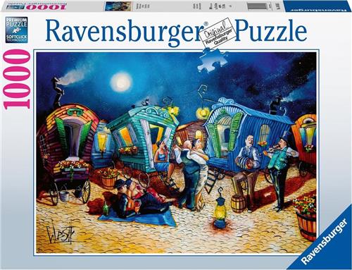 Ravensburger puzzel After party - Legpuzzel - 1000 stukjes