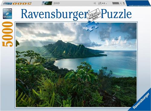 Ravensburger puzzel Adembenemend HawaÃ¯ - Legpuzzel - 5000 stukjes