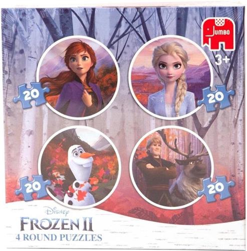 Jumbo Legpuzzel Disney Frozen Ii 80 Stukjes