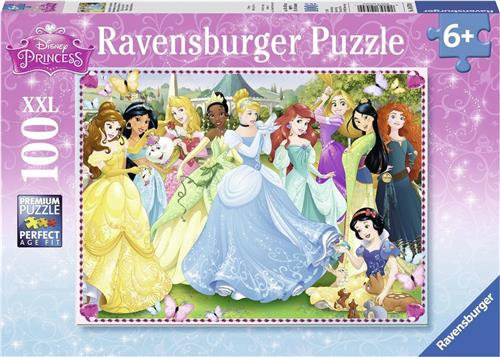 Ravensburger puzzel Disney Princess - Legpuzzel - 100 stukjes