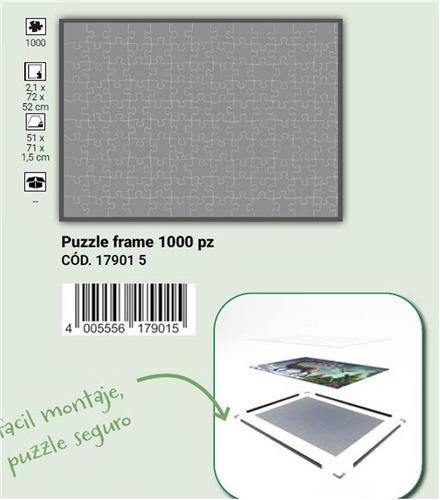 Ravensburger Puzzel lijst 1000 stukjes puzzel - puzzelaccessoire