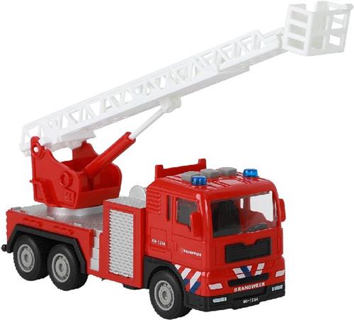 City 112 BRANDWEER TRUCK 1:32 MET LICHT+GELUID