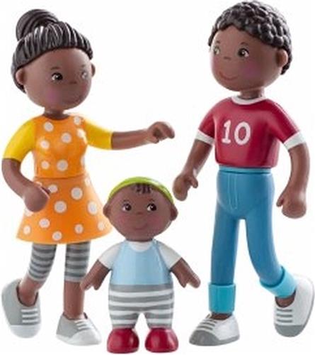 HABA Little Friends - Speelset Happy family