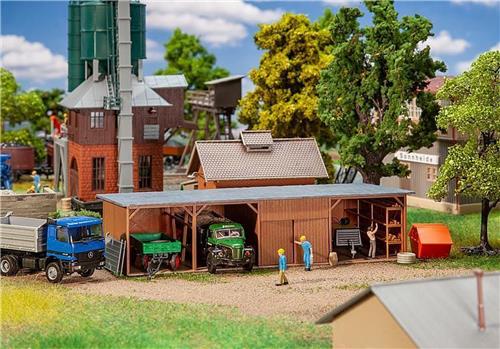 Faller - Store shed - FA120096 - modelbouwsets, hobbybouwspeelgoed voor kinderen, modelverf en accessoires